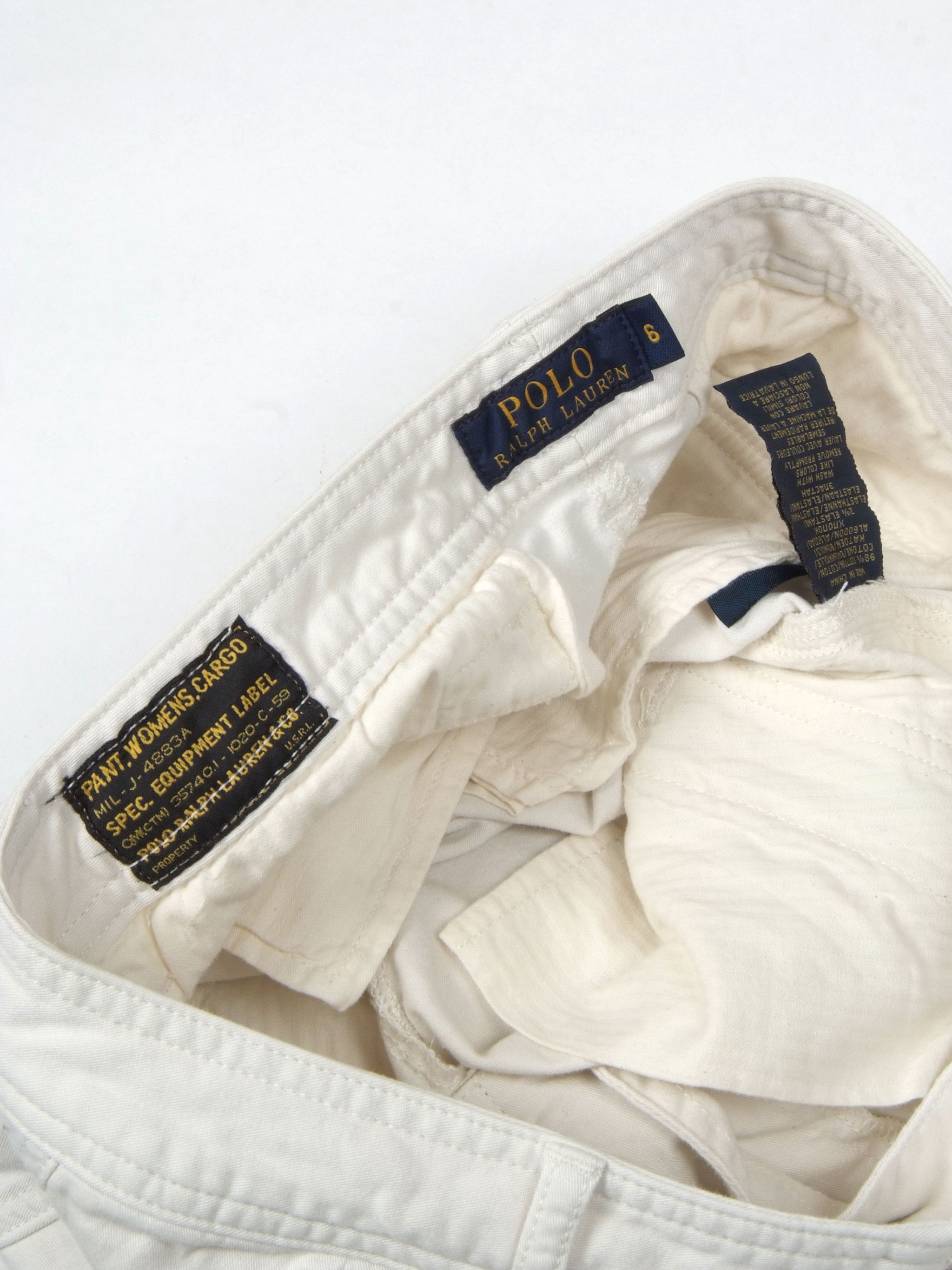 Denim & Supply Ralph Lauren × Polo Ralph Lauren Polo Ralph Lauren Biker Zip Pants Size 28" / US 6 / IT 42 - 4 Thumbnail
