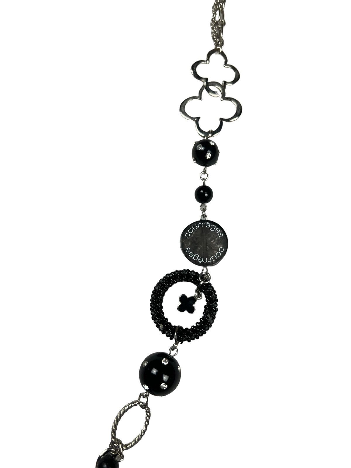 Courreges Authentic Vintage Courreges Paris Necklace Size ONE SIZE - 3 Thumbnail