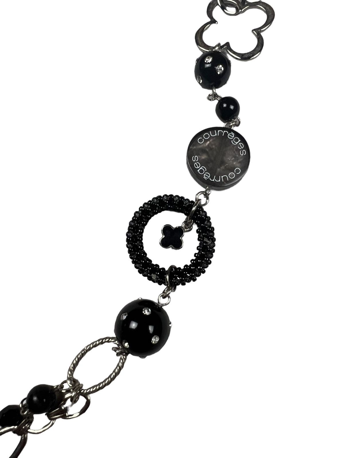Courreges Authentic Vintage Courreges Paris Necklace Size ONE SIZE - 10 Thumbnail