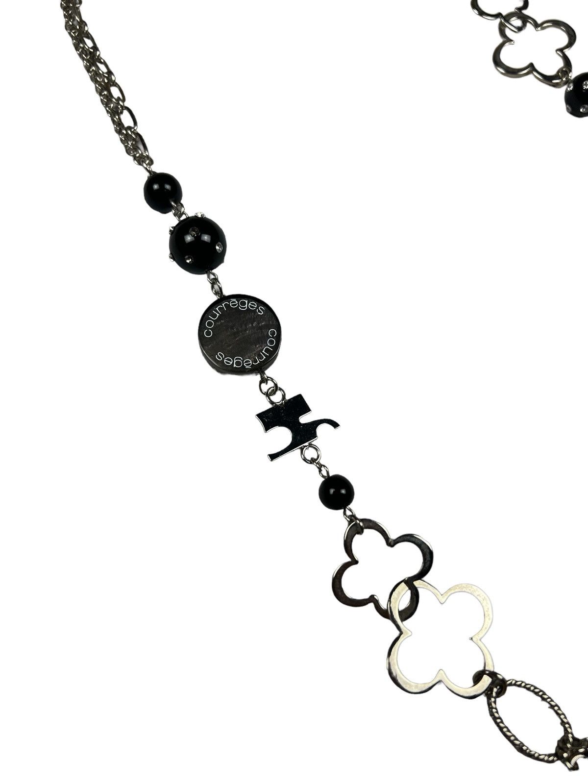 Courreges Authentic Vintage Courreges Paris Necklace Size ONE SIZE - 4 Thumbnail