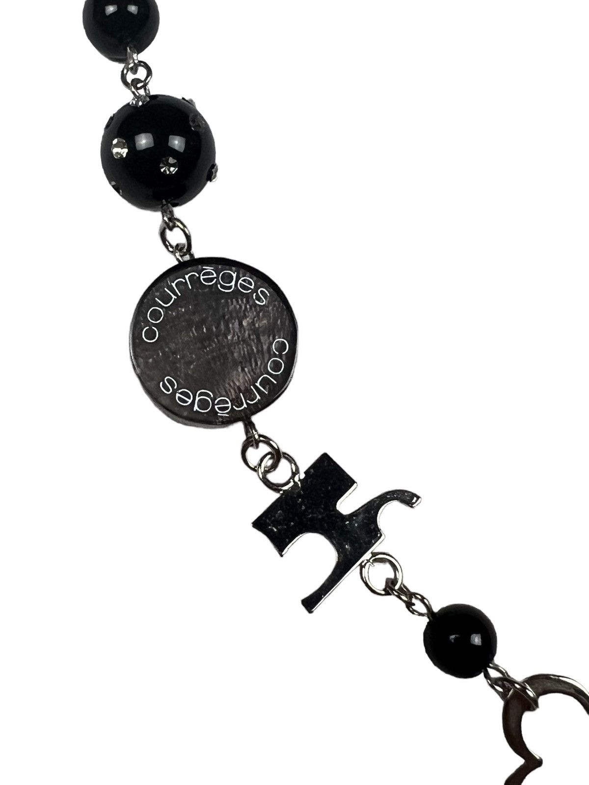 Courreges Authentic Vintage Courreges Paris Necklace Size ONE SIZE - 8 Thumbnail
