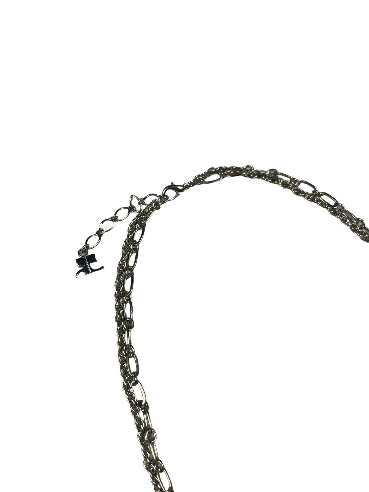 Courreges Authentic Vintage Courreges Paris Necklace Size ONE SIZE - 5 Thumbnail