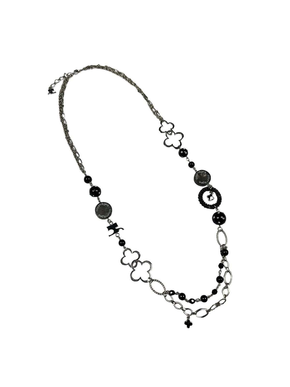 Courreges Authentic Vintage Courreges Paris Necklace Size ONE SIZE - 14 Thumbnail
