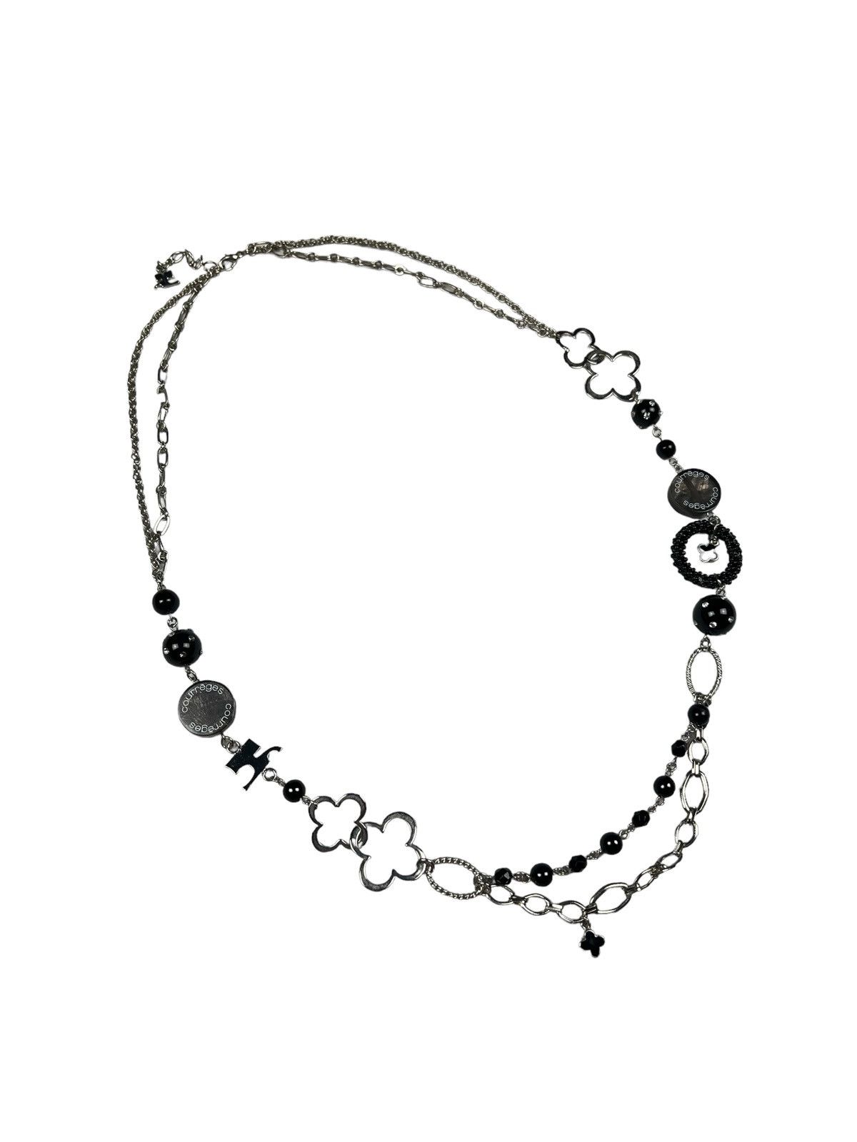 Courreges Authentic Vintage Courreges Paris Necklace Size ONE SIZE - 1 Thumbnail
