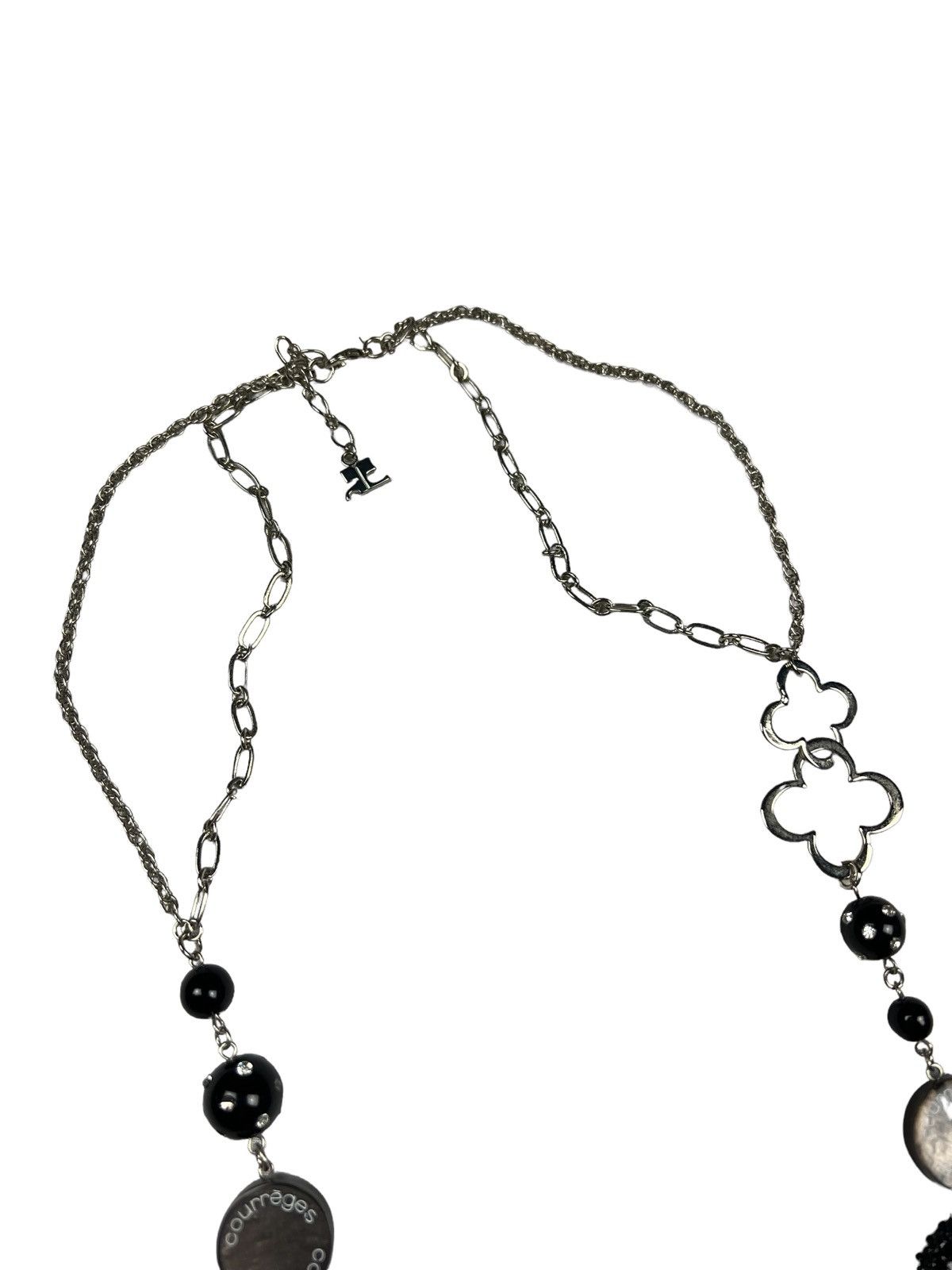 Courreges Authentic Vintage Courreges Paris Necklace Size ONE SIZE - 6 Thumbnail