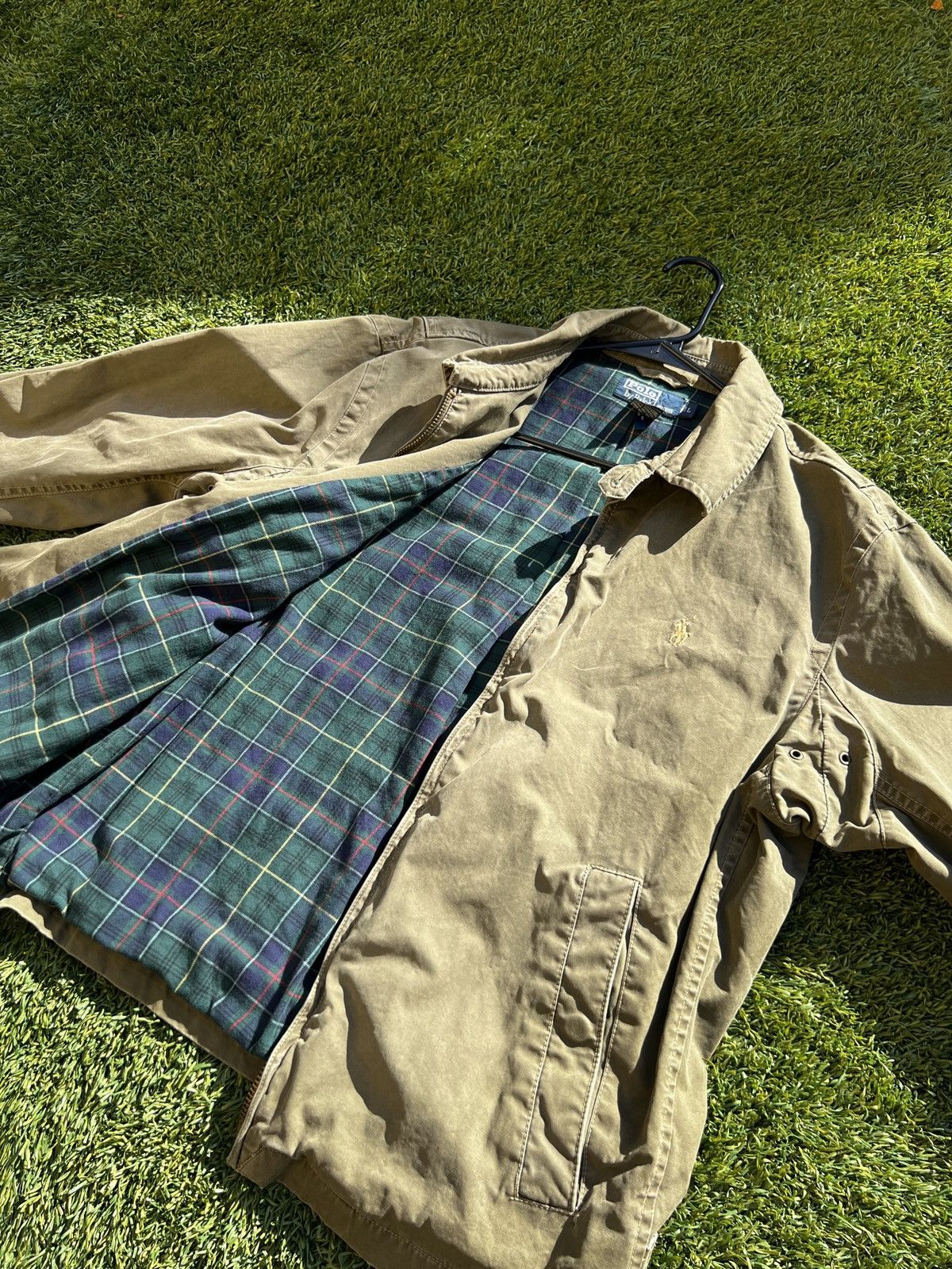 Polo Ralph Lauren Men's Vintage Polo Ralph Lauren 1990’s Plaid Lined Jacket Size US L / EU 52-54 / 3 - 4 Thumbnail