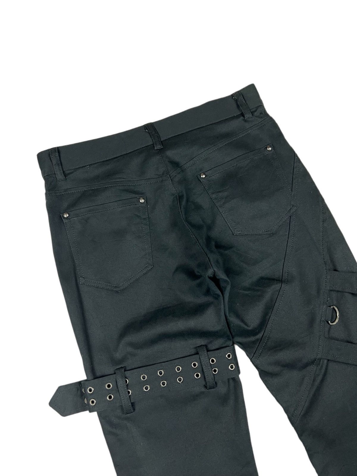 Seditionaries B.P.N 🇯🇵 Anarchy Bondage Pants Size US 29 - 8 Thumbnail