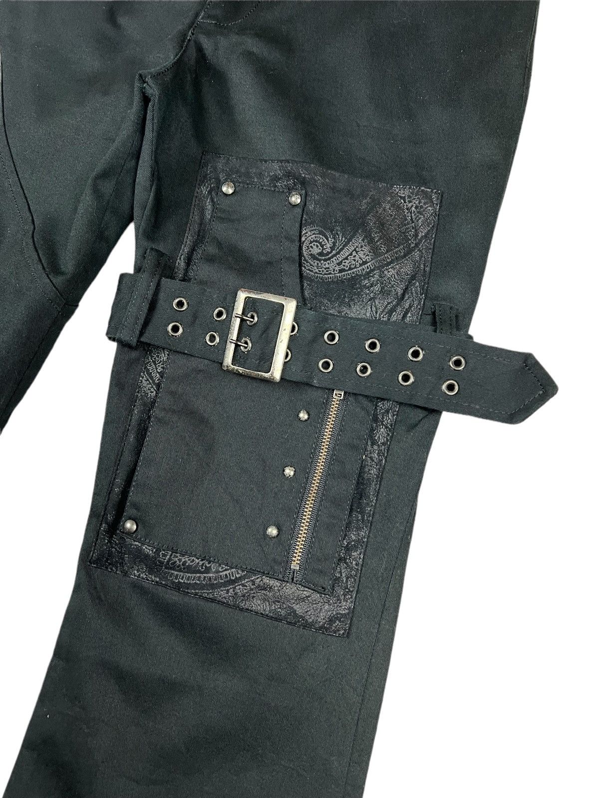 Seditionaries B.P.N 🇯🇵 Anarchy Bondage Pants Size US 29 - 6 Thumbnail