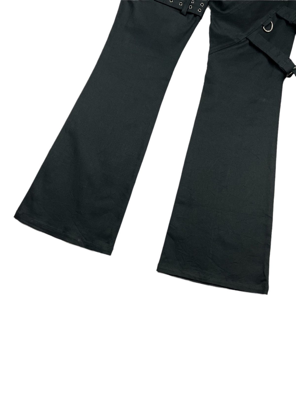 Seditionaries B.P.N 🇯🇵 Anarchy Bondage Pants Size US 29 - 7 Thumbnail