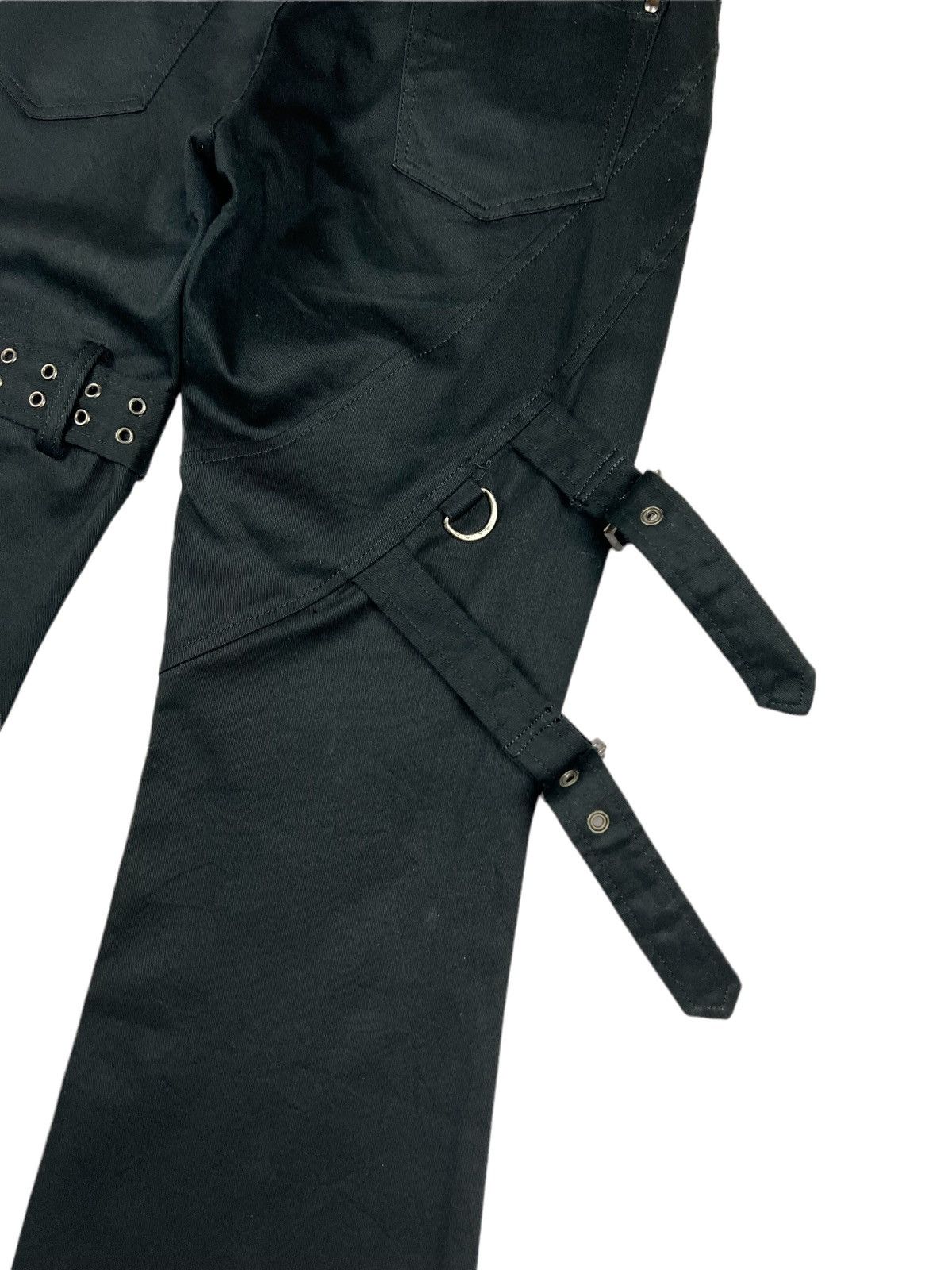 Seditionaries B.P.N 🇯🇵 Anarchy Bondage Pants Size US 29 - 9 Thumbnail