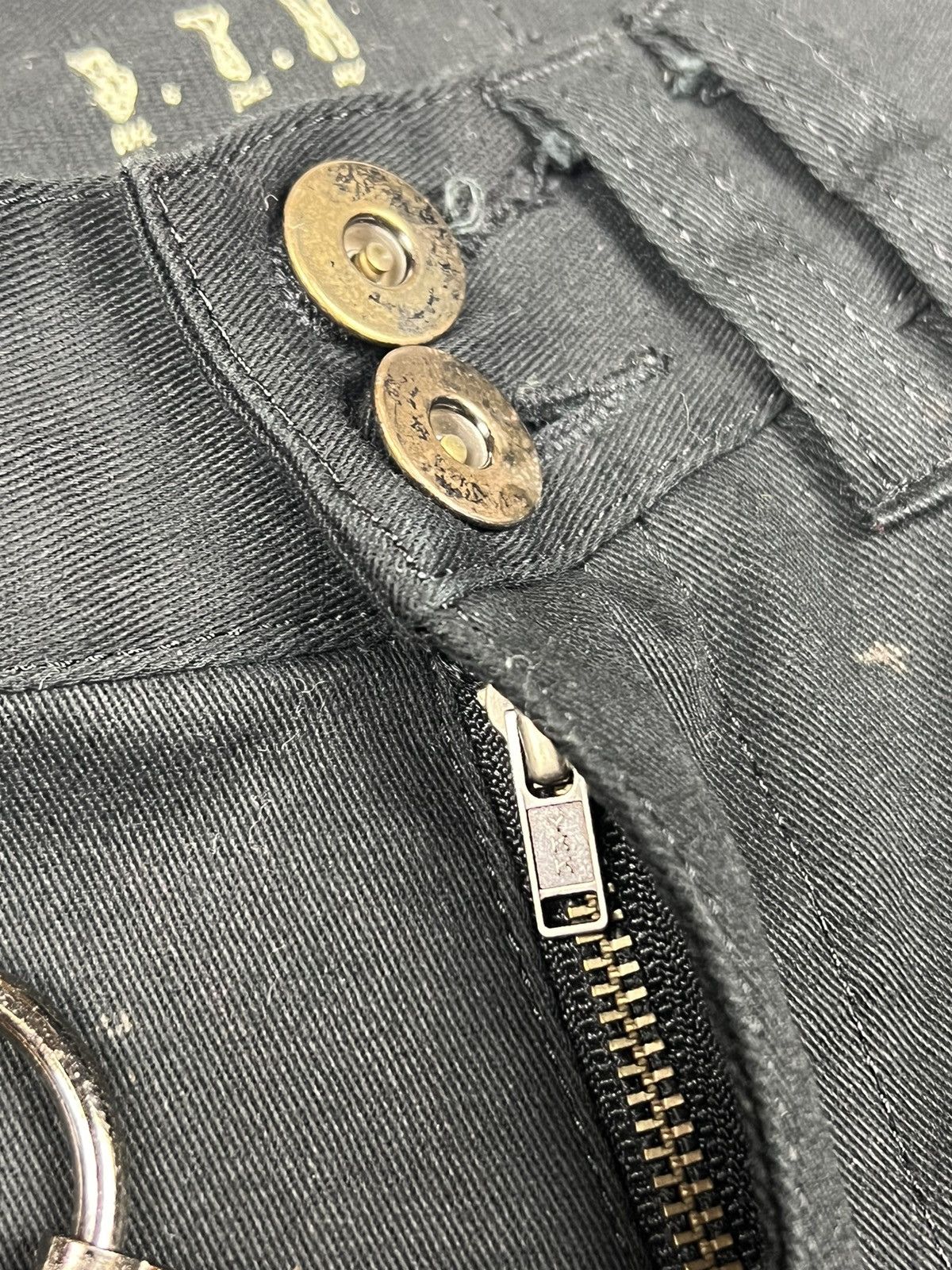Seditionaries B.P.N 🇯🇵 Anarchy Bondage Pants Size US 29 - 12 Thumbnail