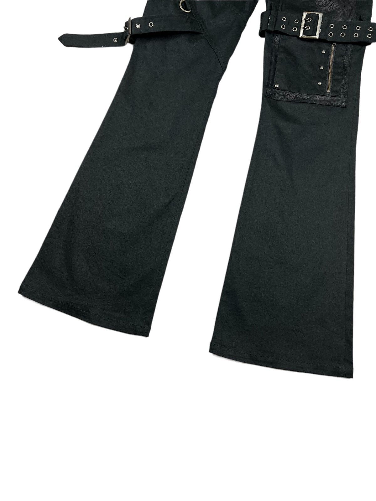 Seditionaries B.P.N 🇯🇵 Anarchy Bondage Pants Size US 29 - 3 Thumbnail