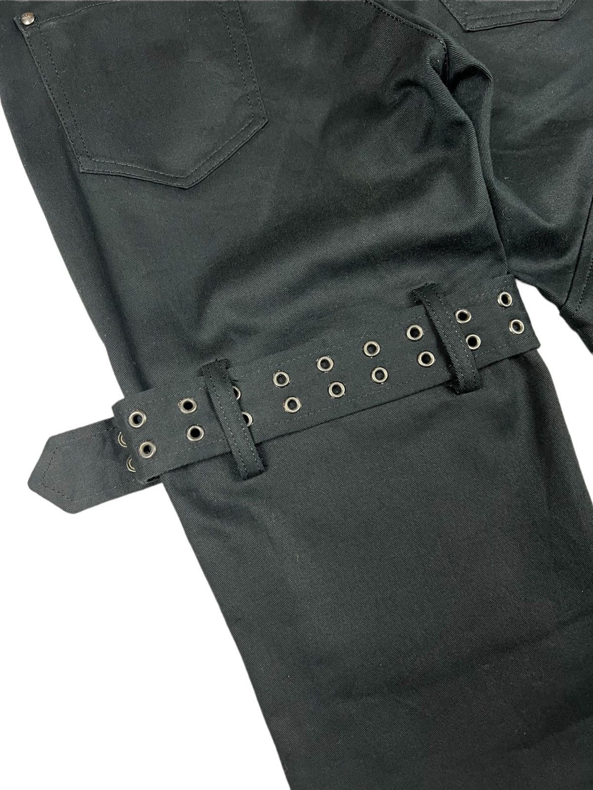 Seditionaries B.P.N 🇯🇵 Anarchy Bondage Pants Size US 29 - 10 Thumbnail