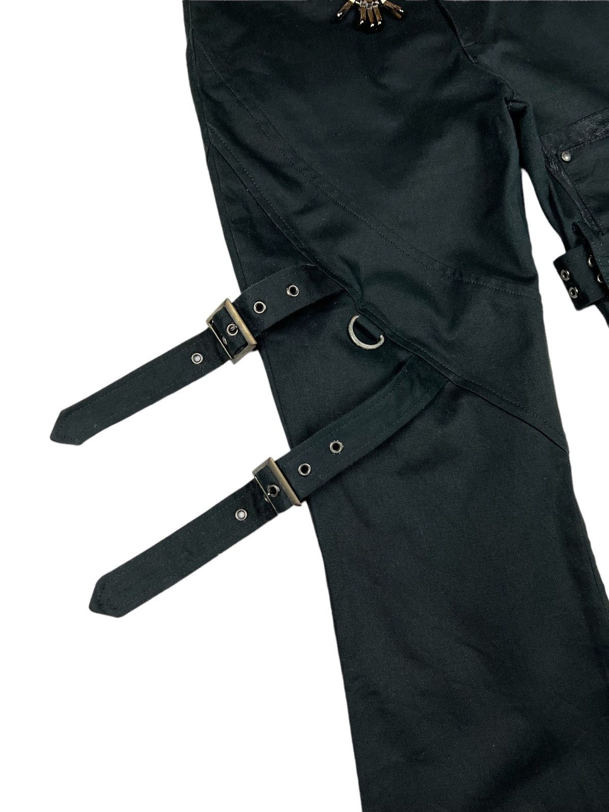 Seditionaries B.P.N 🇯🇵 Anarchy Bondage Pants Size US 29 - 5 Thumbnail