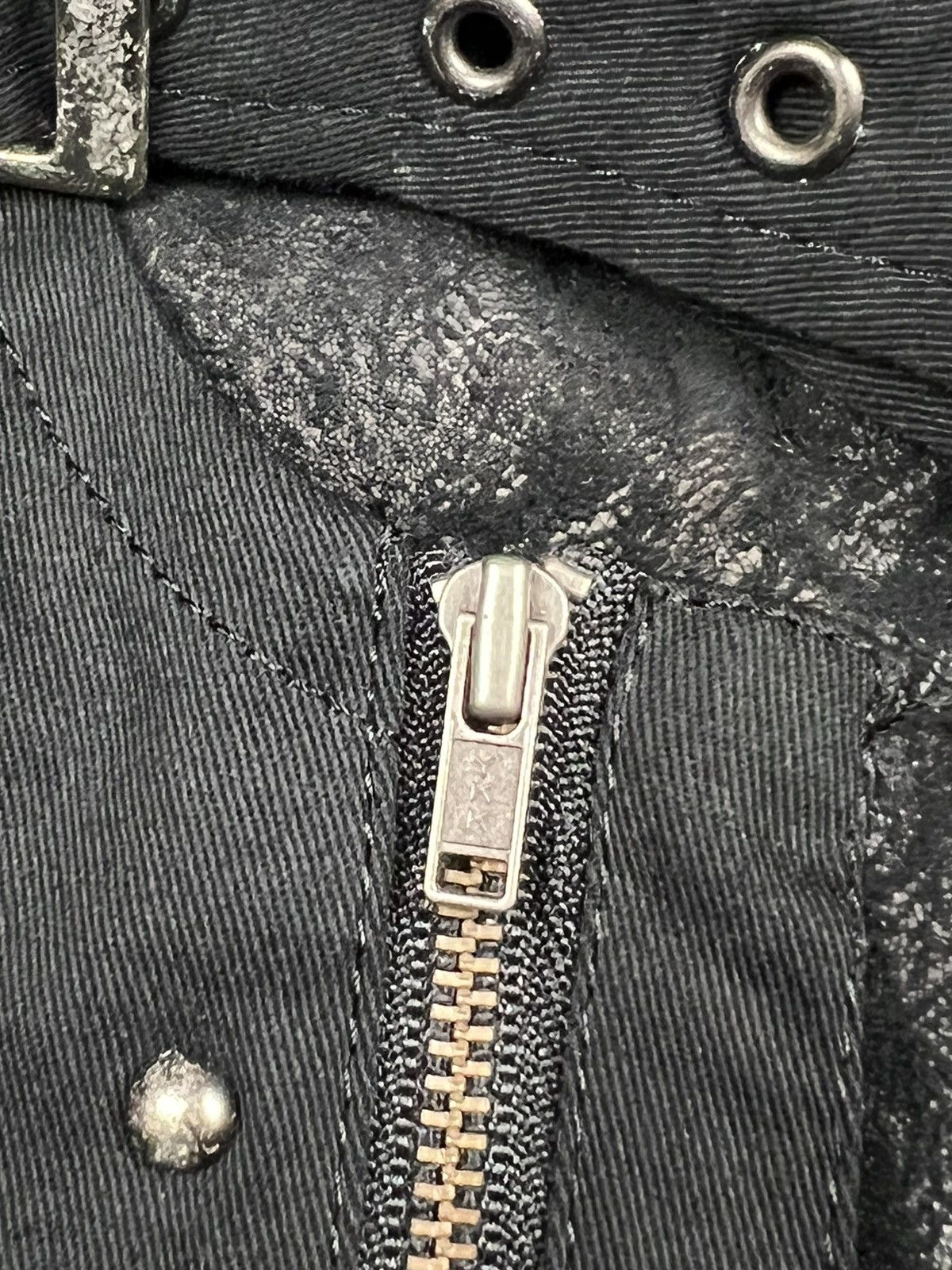 Seditionaries B.P.N 🇯🇵 Anarchy Bondage Pants Size US 29 - 11 Thumbnail
