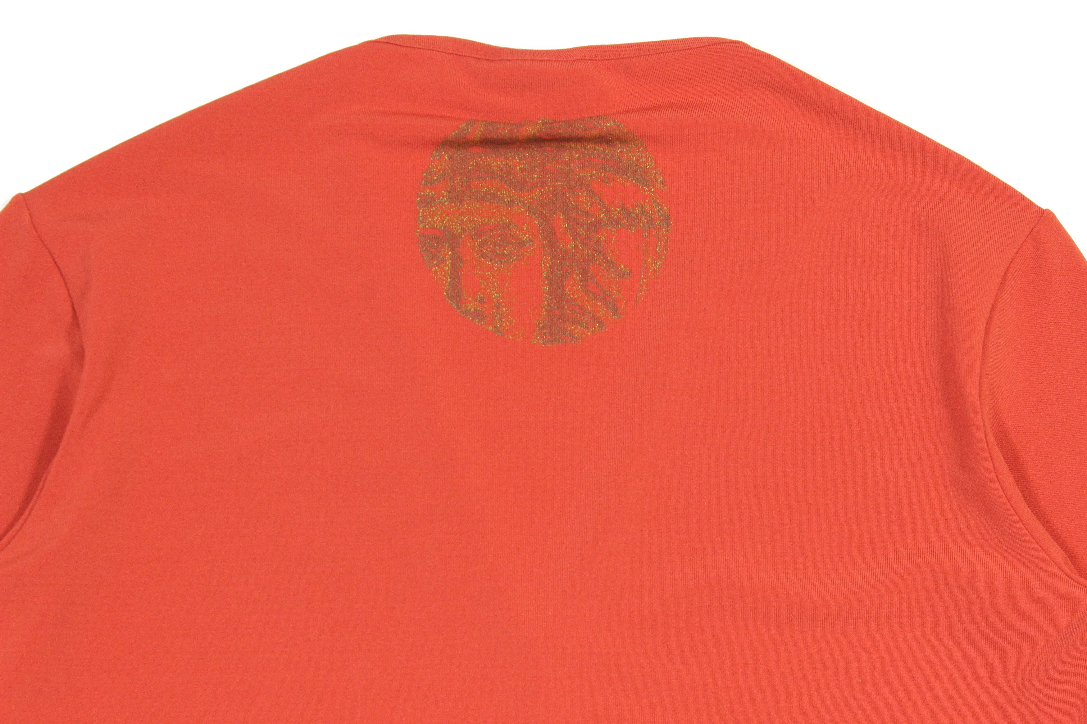 Versace Chain Medusa Stretch Longsleeve 90S Vintage Size L / US 10 / IT 46 - 6 Thumbnail