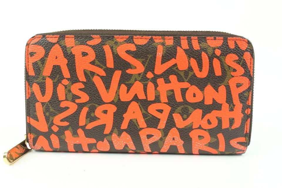 Louis Vuitton Stephen Sprouse Orange Graffiti Zippy Wallet