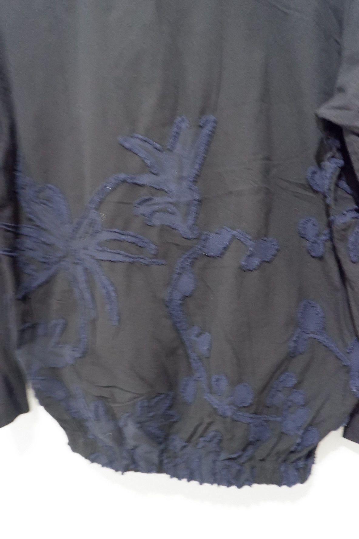 Issey Miyake Ss17 Haat Heart Patch Mock Neck Long Sleeve Size M / US 6-8 / IT 42-44 - 5 Thumbnail