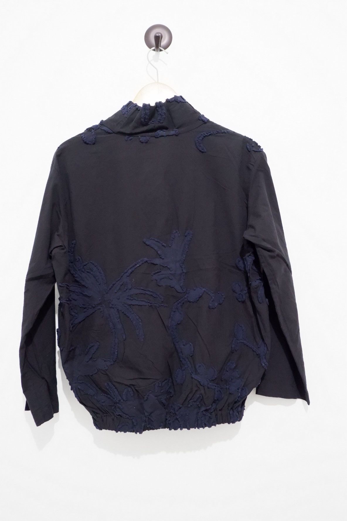 Issey Miyake Ss17 Haat Heart Patch Mock Neck Long Sleeve Size M / US 6-8 / IT 42-44 - 2 Thumbnail