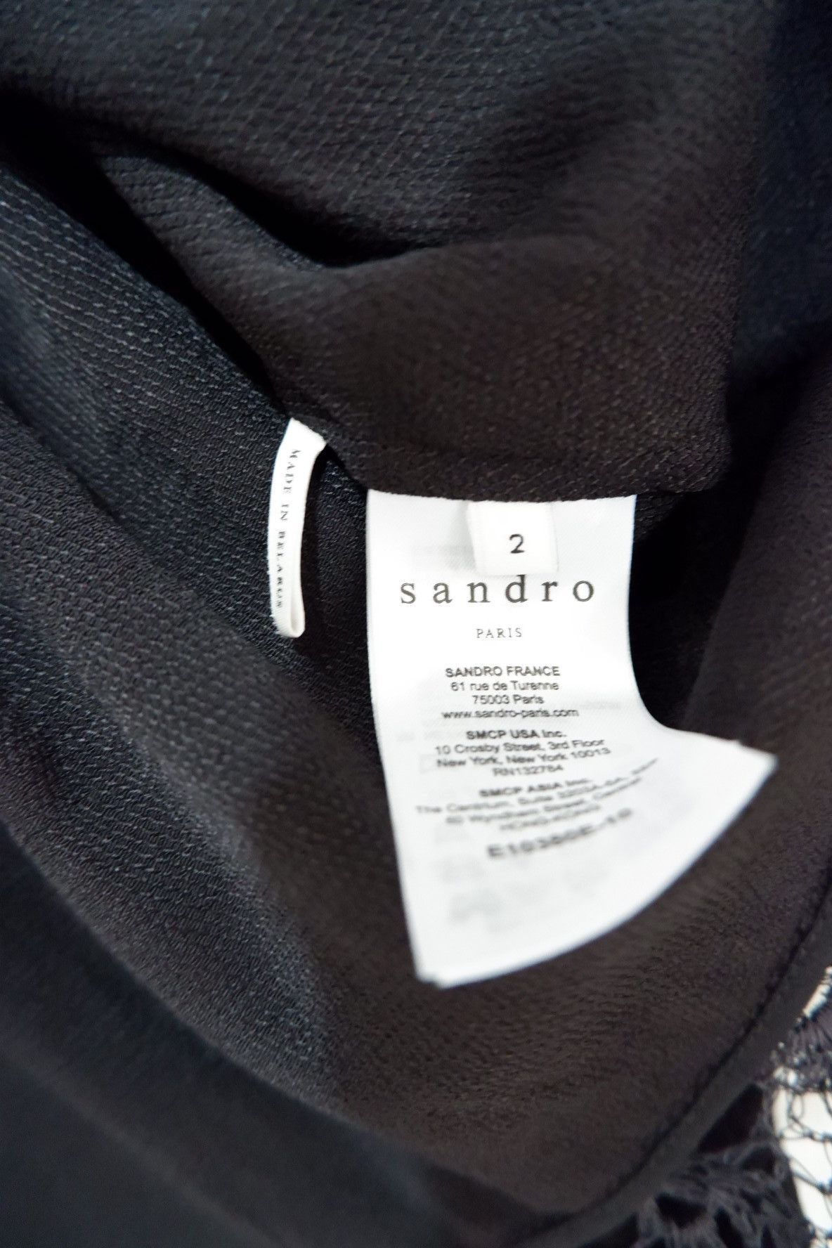 Sandro Sandro Paris Blouses Top Womens Size S / US 4 / IT 40 - 8 Thumbnail