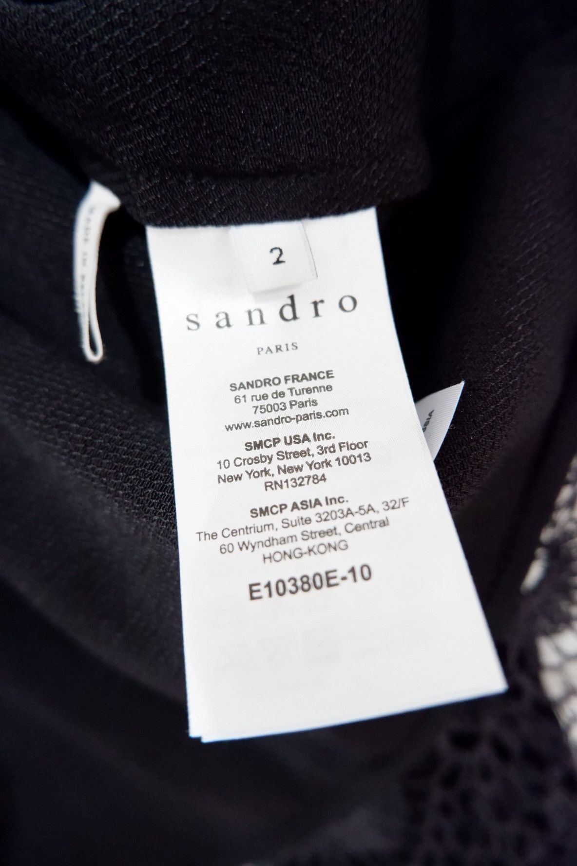 Sandro Sandro Paris Blouses Top Womens Size S / US 4 / IT 40 - 9 Thumbnail