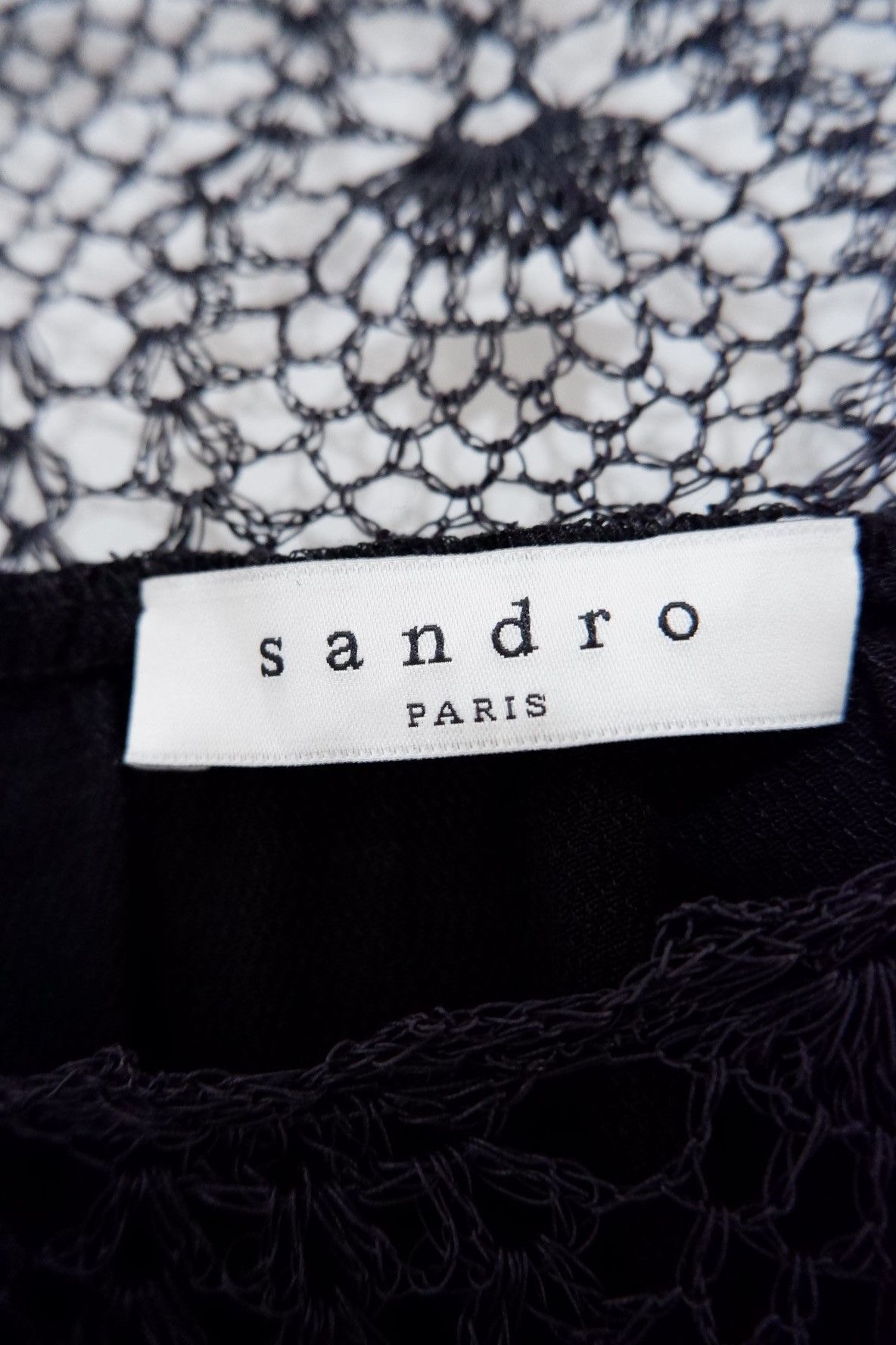 Sandro Sandro Paris Blouses Top Womens Size S / US 4 / IT 40 - 7 Thumbnail