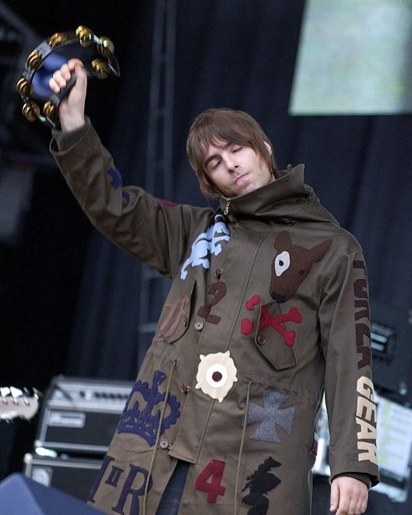 FAKE LONDON GENIUS コート