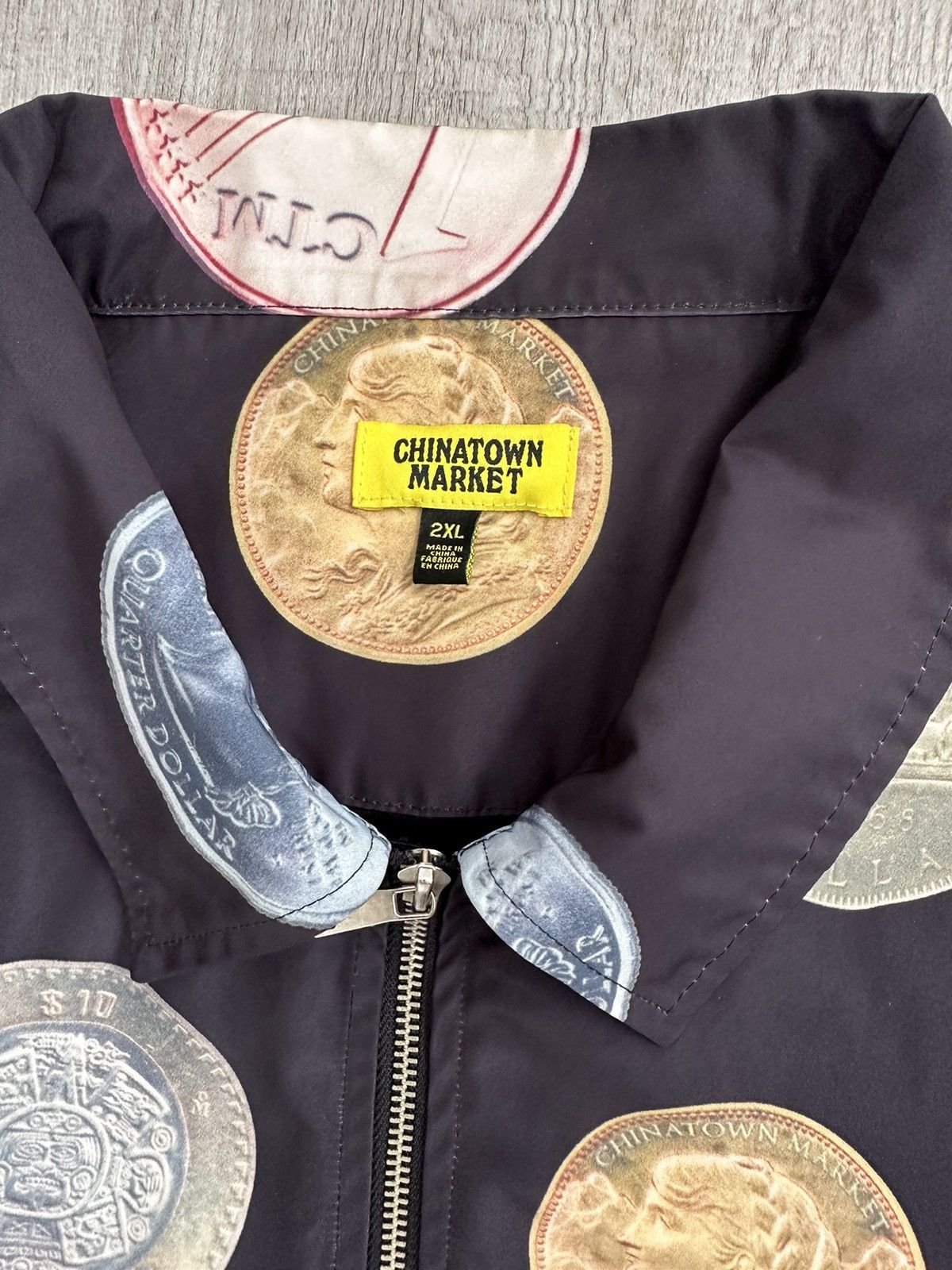 Market Chinatown Market x Market Mint Jacket XXL Size US XXL / EU 58 / 5 - 3 Thumbnail
