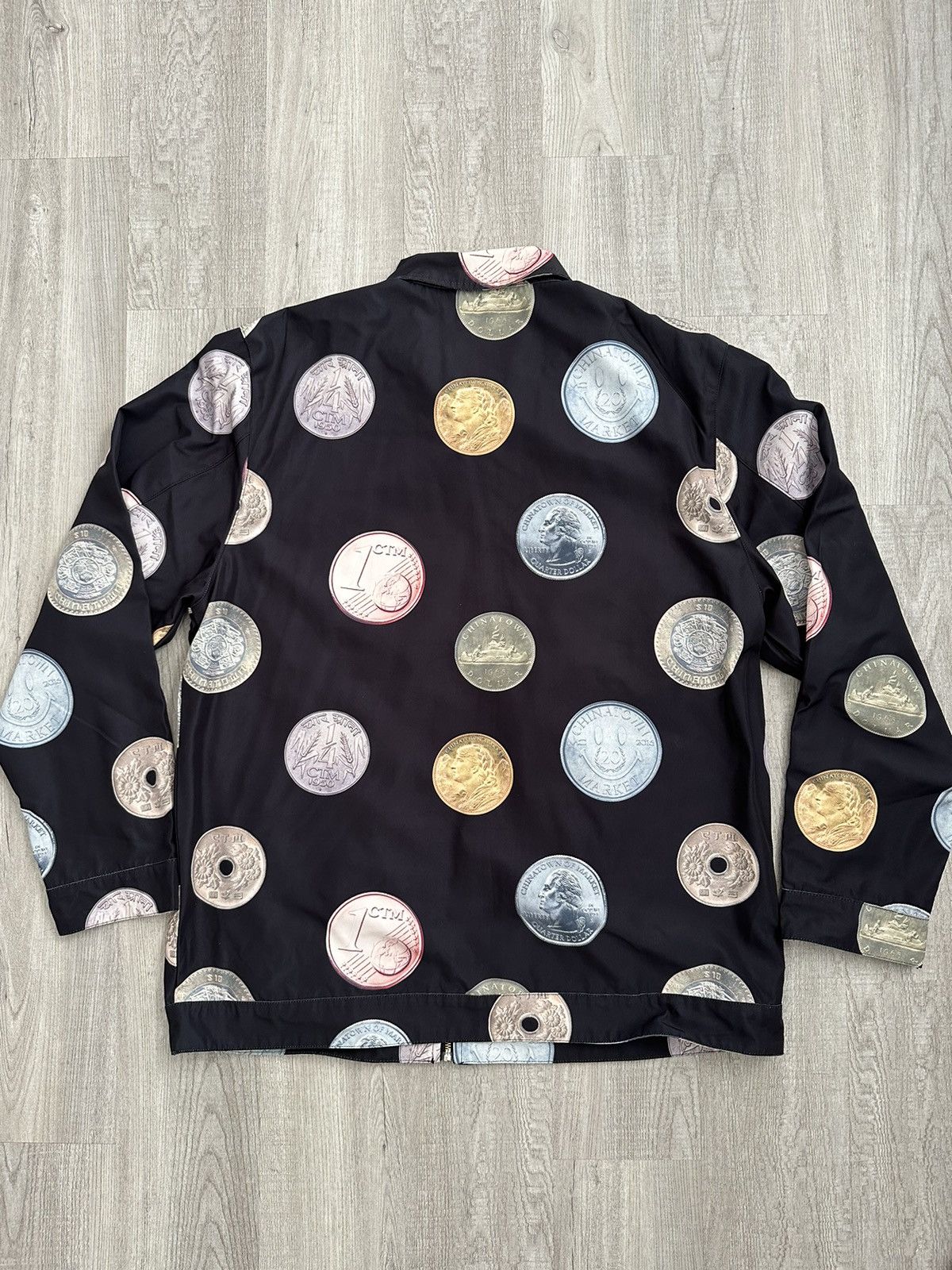 Market Chinatown Market x Market Mint Jacket XXL Size US XXL / EU 58 / 5 - 7 Thumbnail