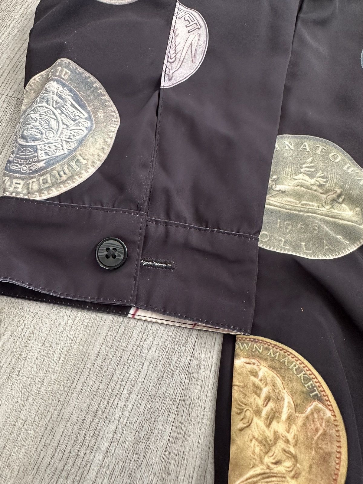 Market Chinatown Market x Market Mint Jacket XXL Size US XXL / EU 58 / 5 - 5 Thumbnail