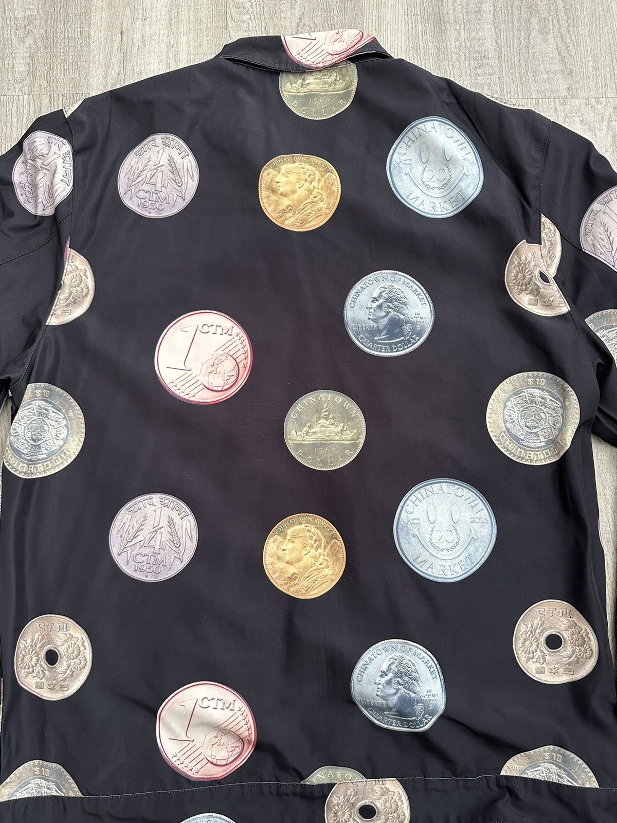 Market Chinatown Market x Market Mint Jacket XXL Size US XXL / EU 58 / 5 - 6 Thumbnail