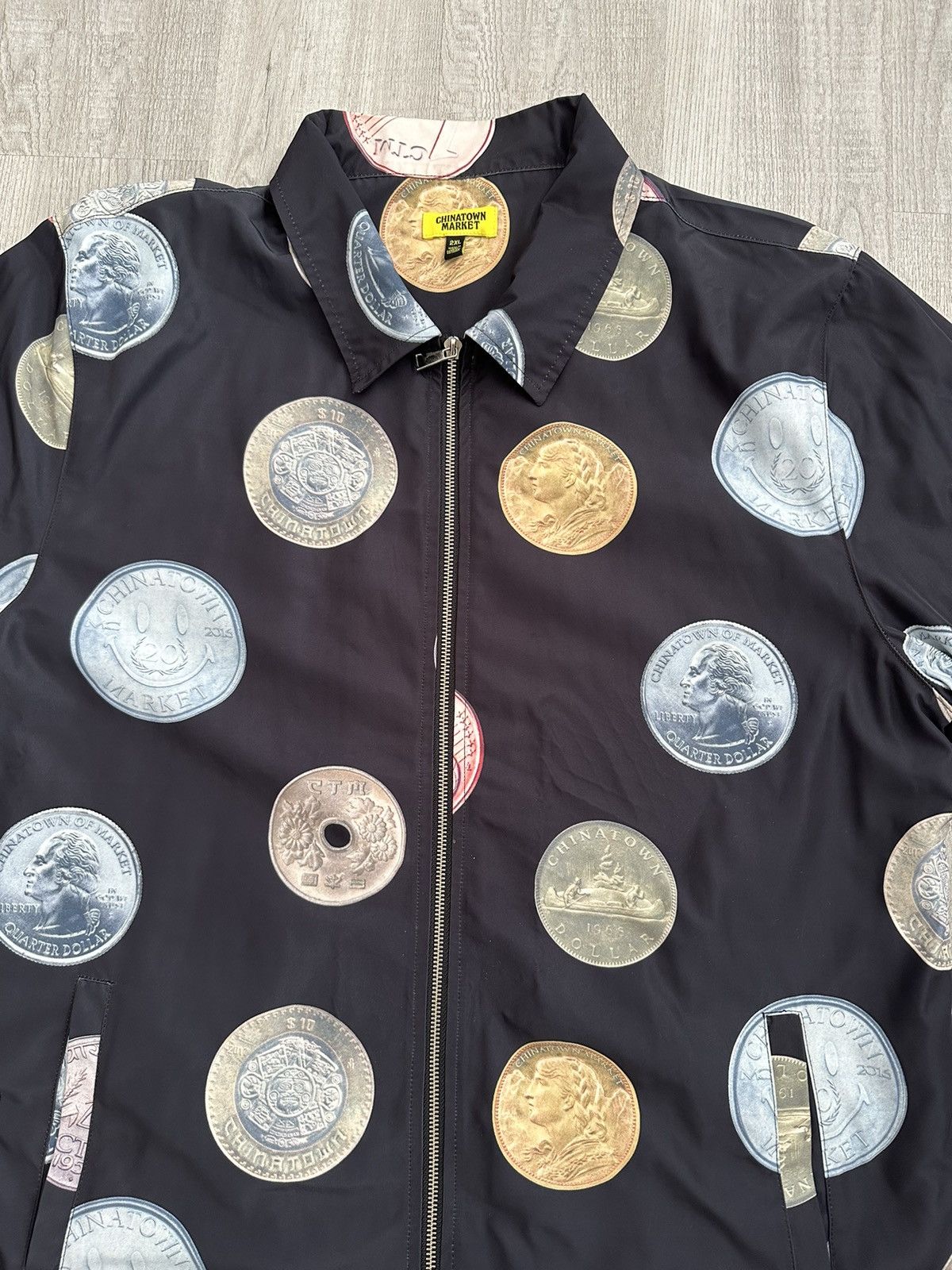 Market Chinatown Market x Market Mint Jacket XXL Size US XXL / EU 58 / 5 - 2 Thumbnail