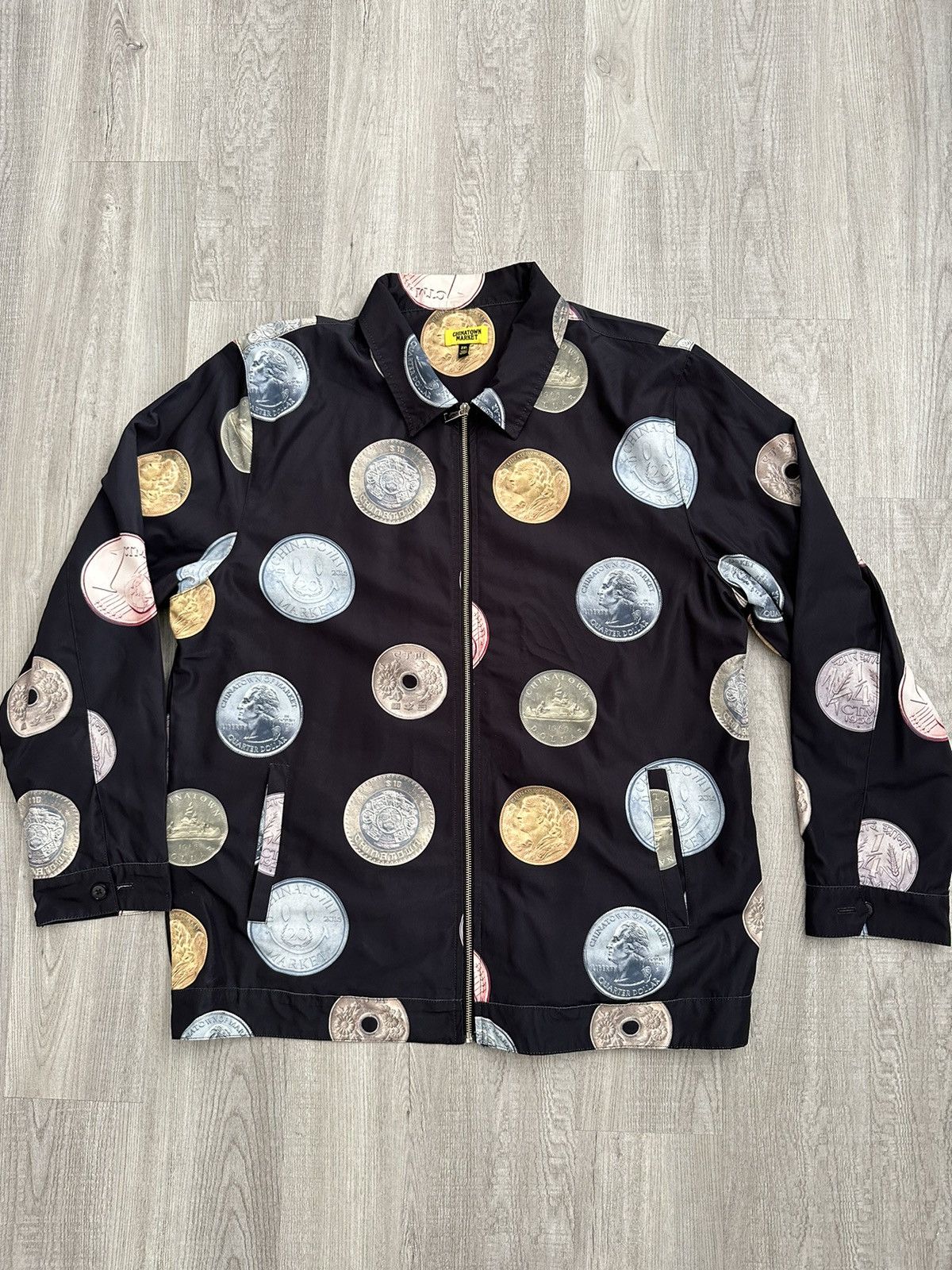 Market Chinatown Market x Market Mint Jacket XXL Size US XXL / EU 58 / 5 - 1 Thumbnail