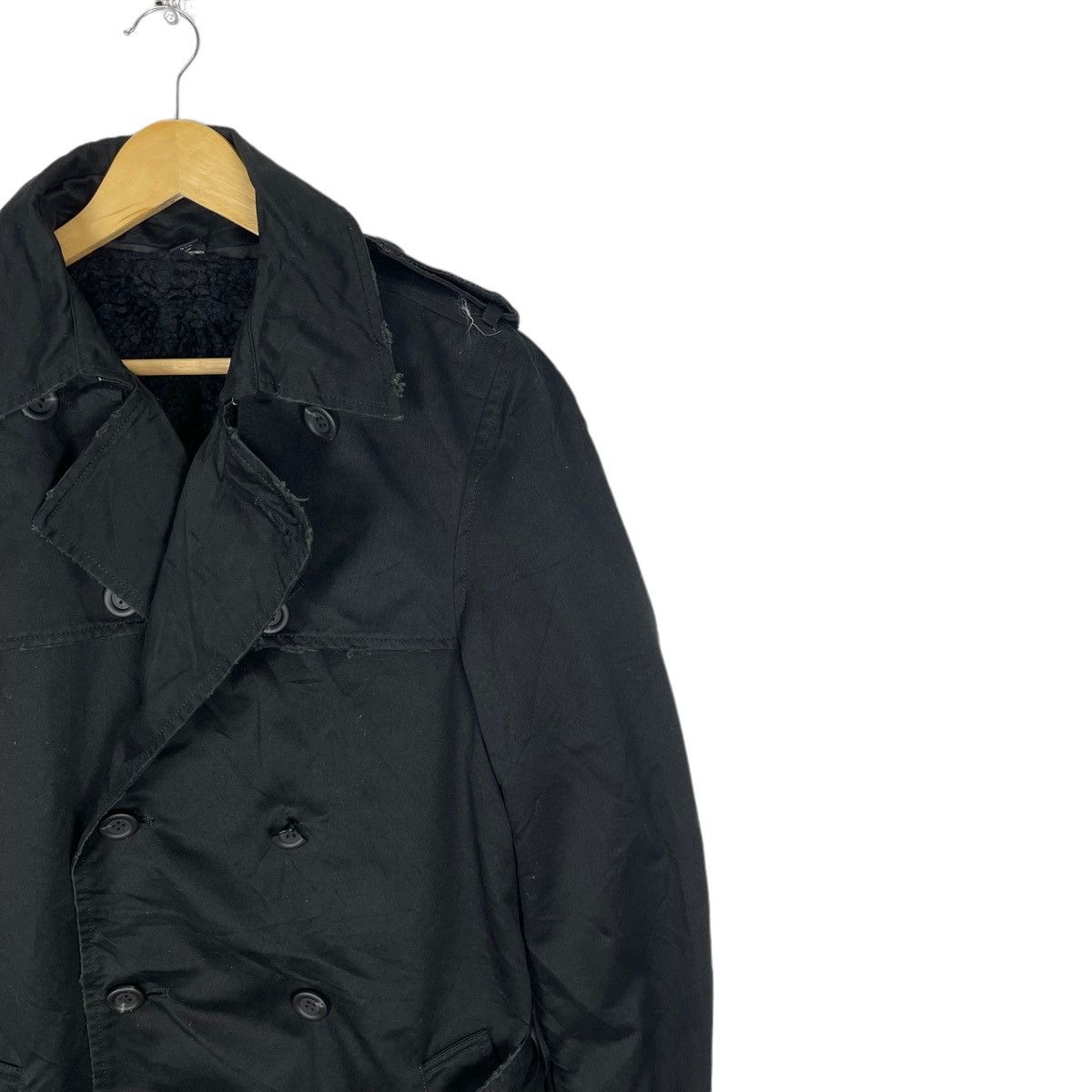 Japanese Brand × wjk 🌟WJK DOUBLE BREASTED TRENCH COAT JACKET Size US M / EU 48-50 / 2 - 3 Thumbnail