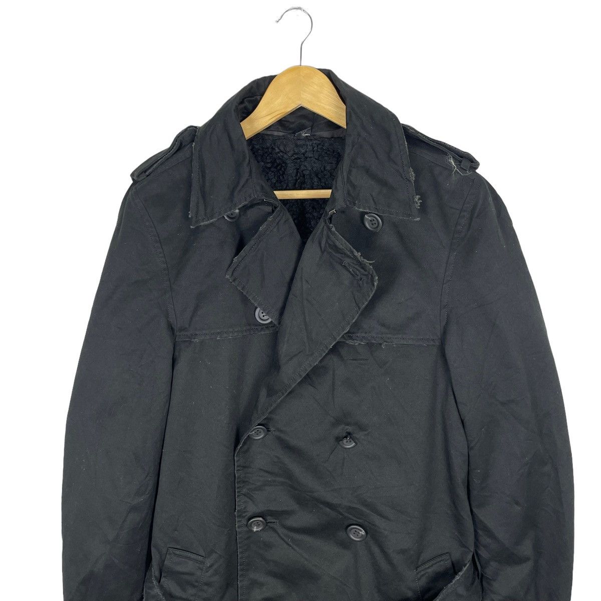 Japanese Brand × wjk 🌟WJK DOUBLE BREASTED TRENCH COAT JACKET Size US M / EU 48-50 / 2 - 2 Thumbnail