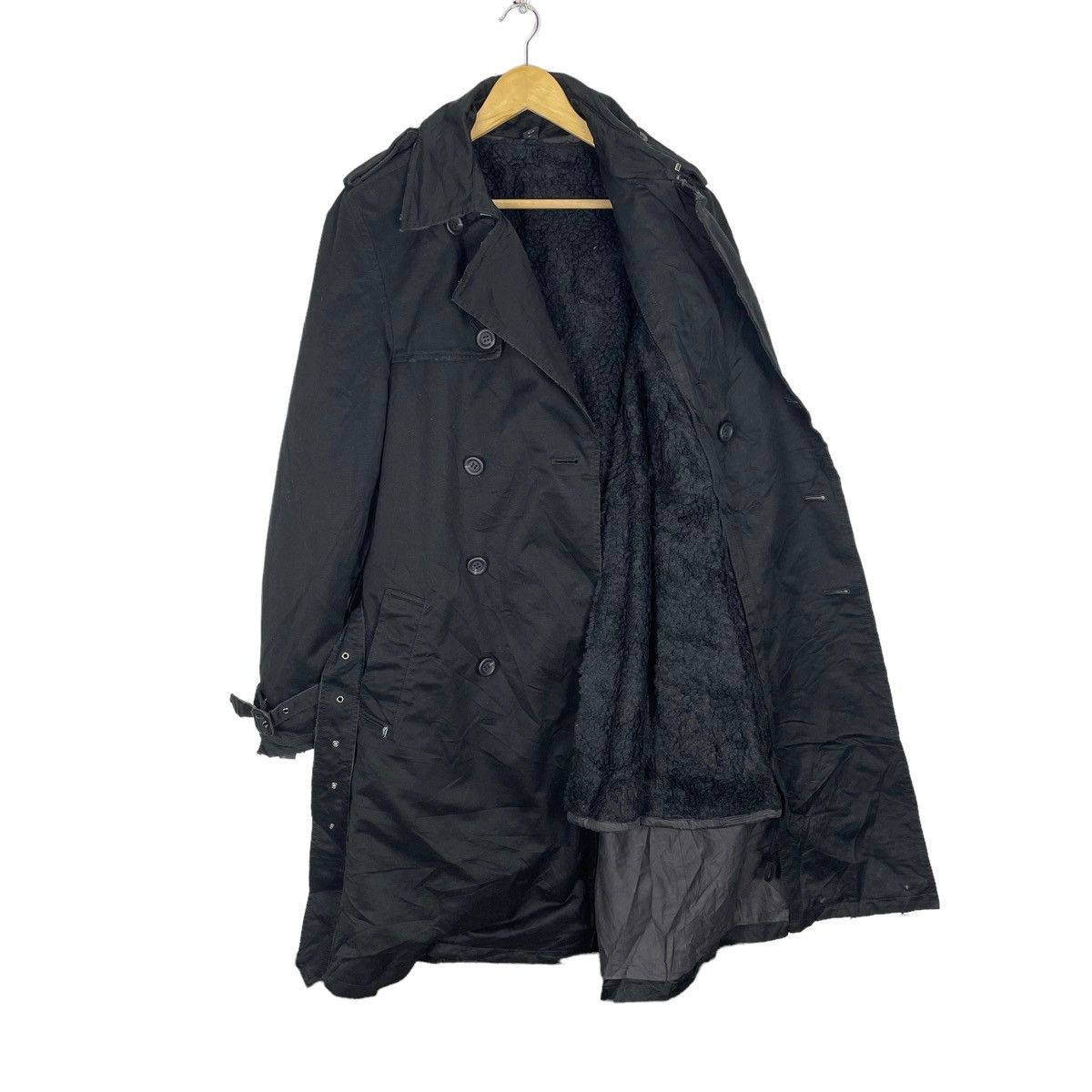 Japanese Brand × wjk 🌟WJK DOUBLE BREASTED TRENCH COAT JACKET Size US M / EU 48-50 / 2 - 5 Thumbnail