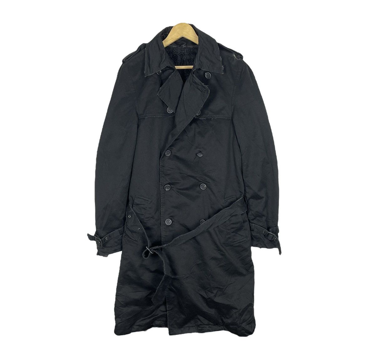 Japanese Brand × wjk 🌟WJK DOUBLE BREASTED TRENCH COAT JACKET Size US M / EU 48-50 / 2 - 1 Thumbnail