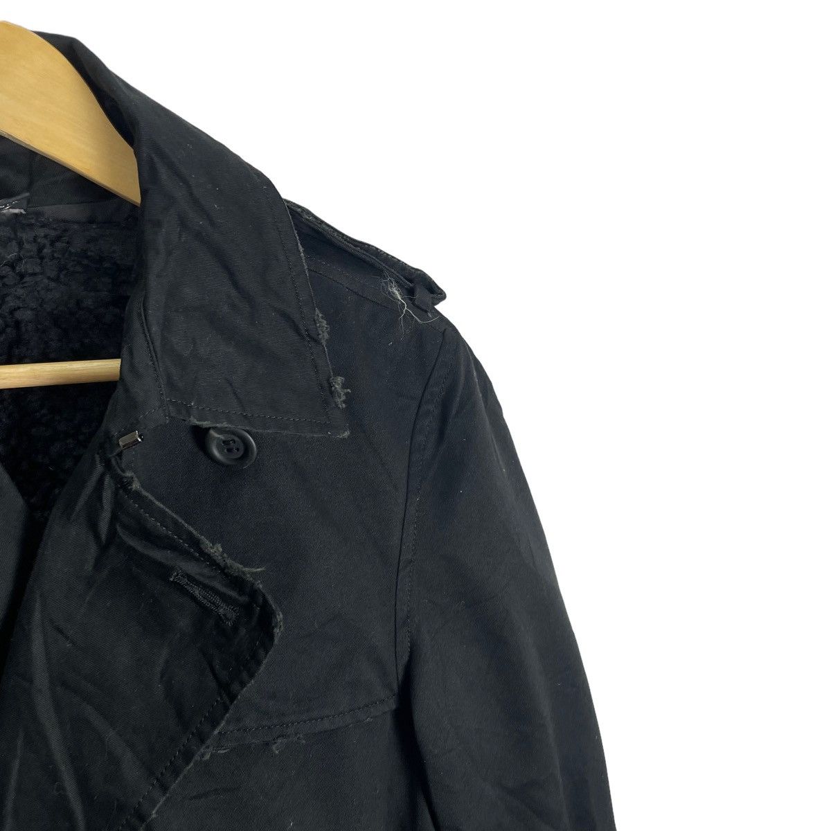 Japanese Brand × wjk 🌟WJK DOUBLE BREASTED TRENCH COAT JACKET Size US M / EU 48-50 / 2 - 4 Thumbnail