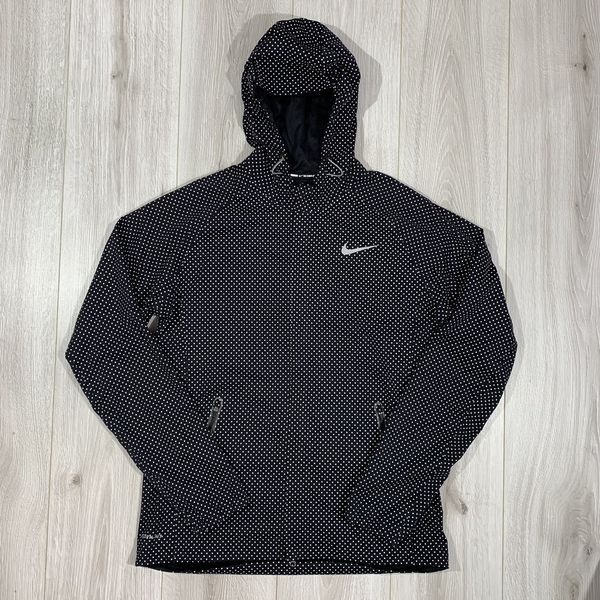 Nike shield flash max reflective store running jacket