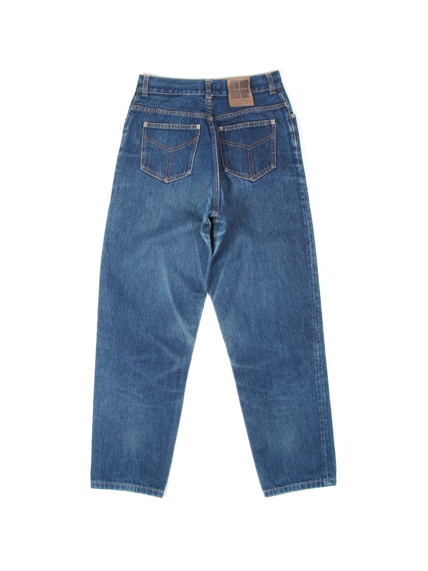 Vintage × Yves Saint Laurent Vintage Yves Saint Laurent Rive Guache Denim Blue Jeans Size 30" / US 8 / IT 44 - 2 Thumbnail