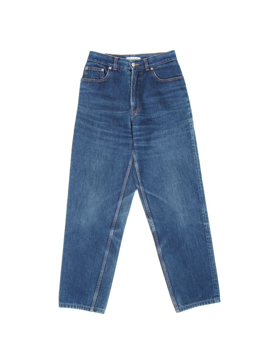 Vintage × Yves Saint Laurent Vintage Yves Saint Laurent Rive Guache Denim Blue Jeans Size 30" / US 8 / IT 44 - 1 Thumbnail