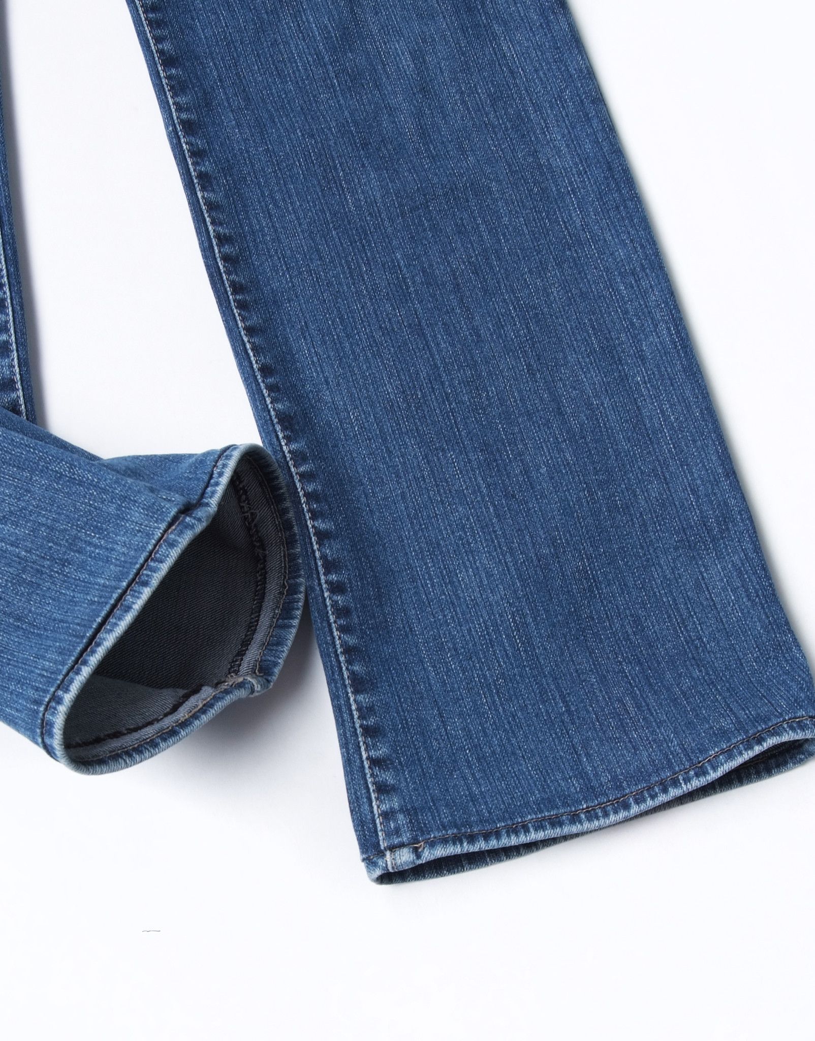 Versace × Versace Jeans Couture × Vintage Vintage Versace Blue Straight Classic Denim Jeans Size 28" / US 6 / IT 42 - 5 Thumbnail