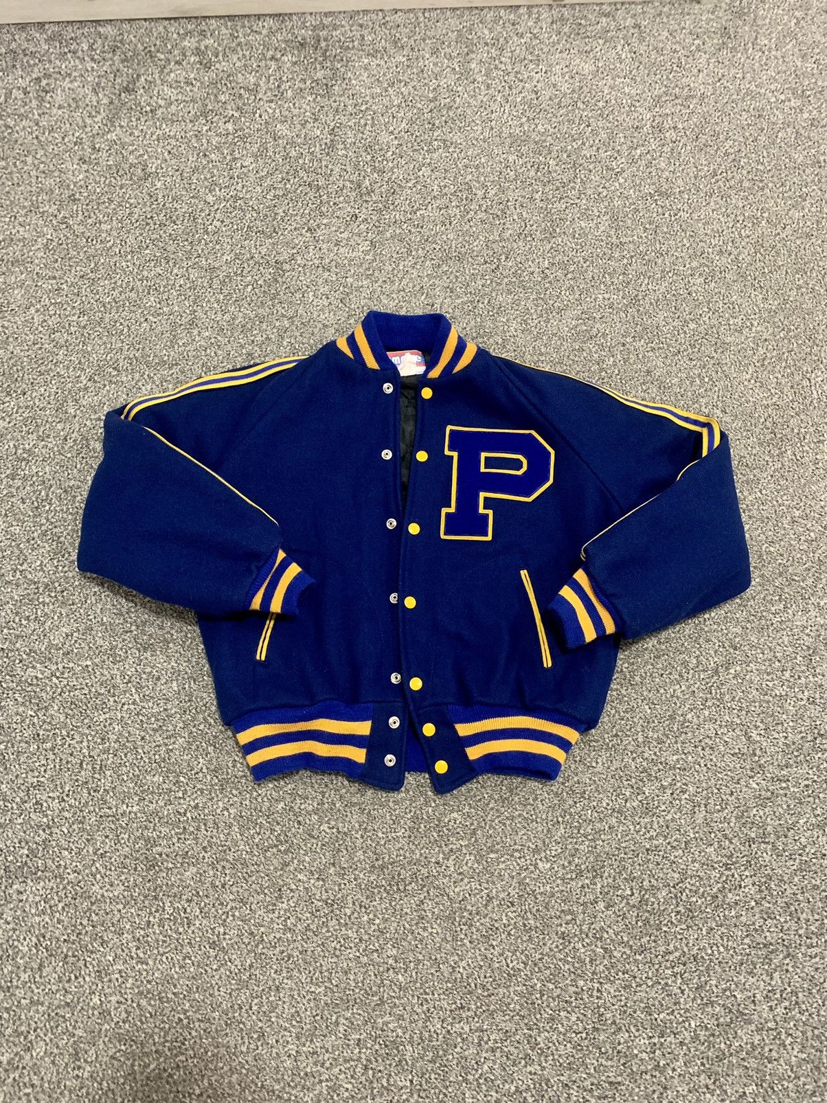 Vintage USA Empire Sporting Goods varsity jacket new york