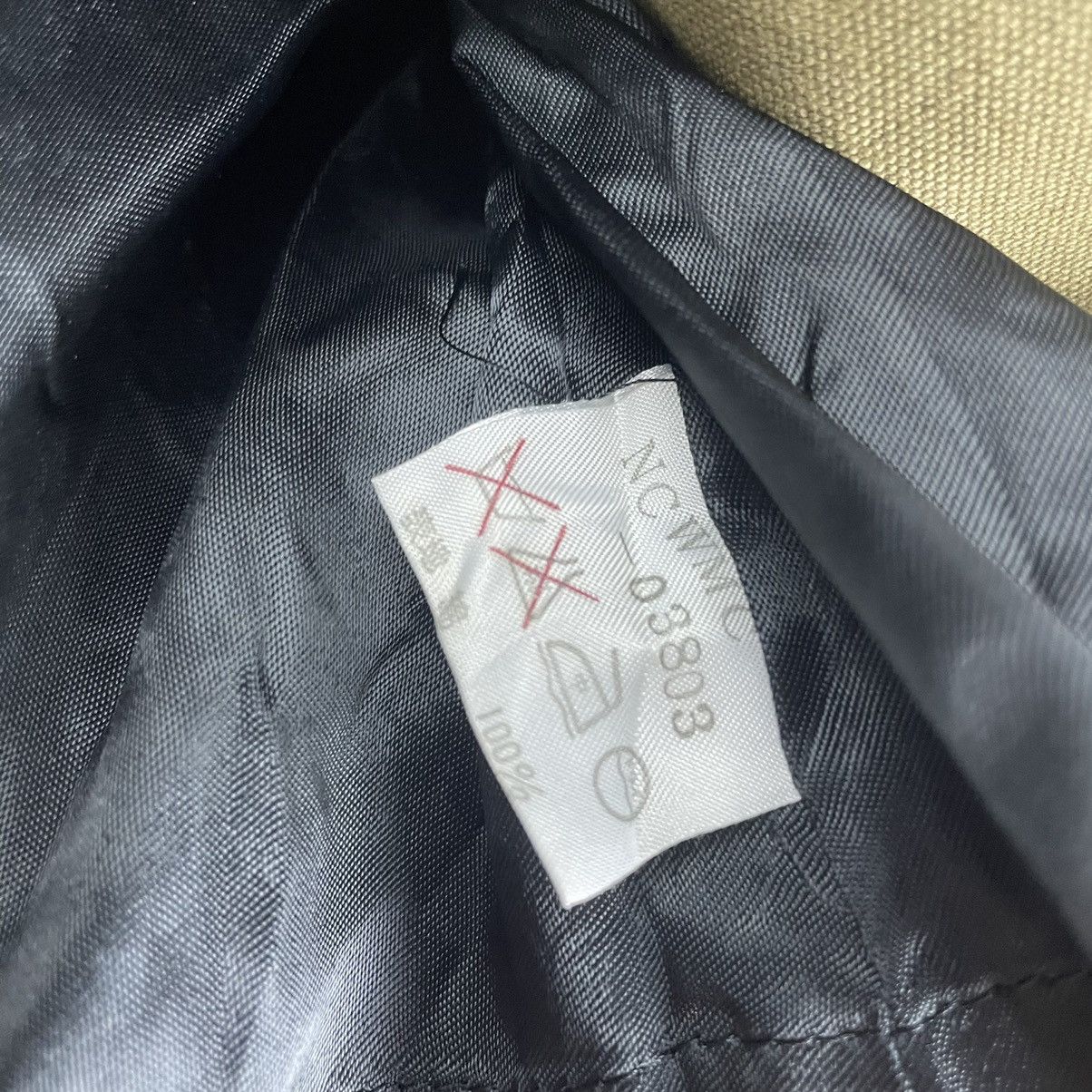 Nigel Cabourn ⚡️NIGEL CABOURN LEATHER PARTS TRENCH COAT JACKET Size US M / EU 48-50 / 2 - 11 Thumbnail