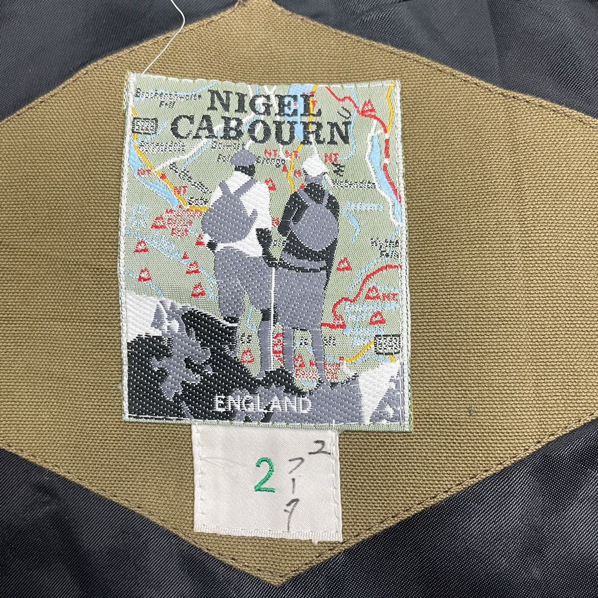 Nigel Cabourn ⚡️NIGEL CABOURN LEATHER PARTS TRENCH COAT JACKET Size US M / EU 48-50 / 2 - 10 Thumbnail