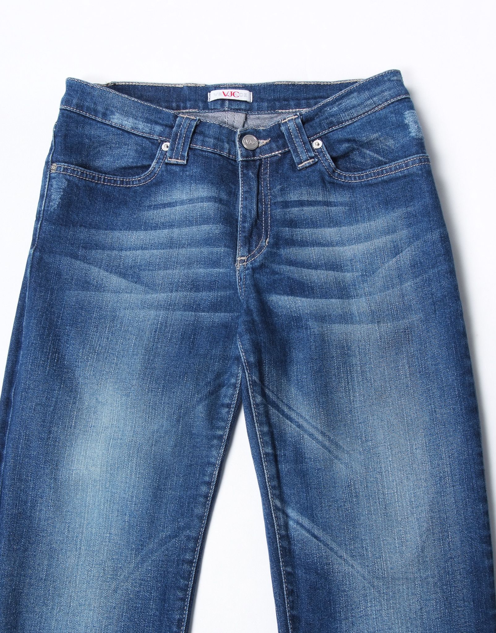 Versace × Versace Jeans Couture Versace Blue Denim Jeans Size 28" / US 6 / IT 42 - 3 Thumbnail