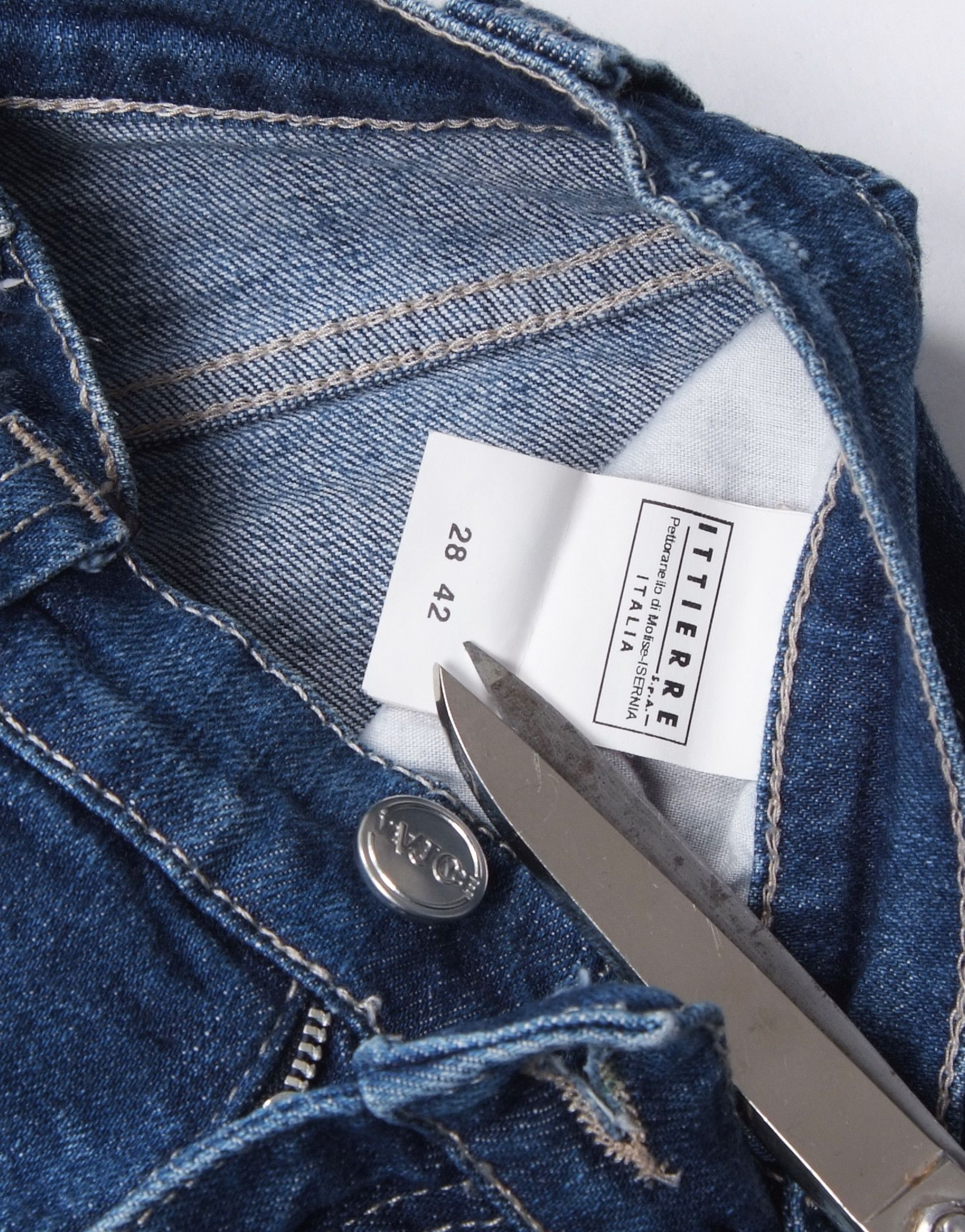 Versace × Versace Jeans Couture Versace Blue Denim Jeans Size 28" / US 6 / IT 42 - 8 Thumbnail