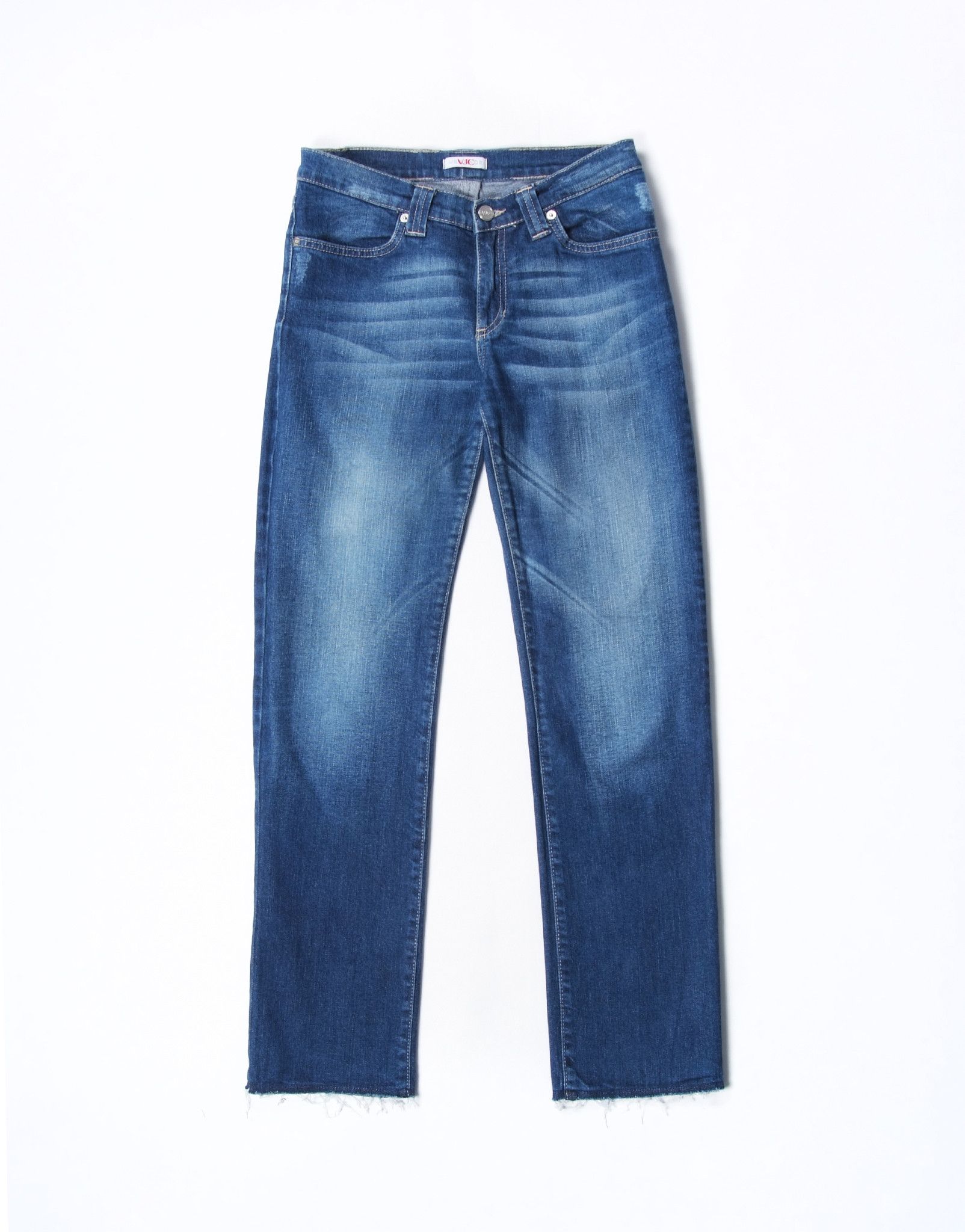 Versace × Versace Jeans Couture Versace Blue Denim Jeans Size 28" / US 6 / IT 42 - 1 Thumbnail