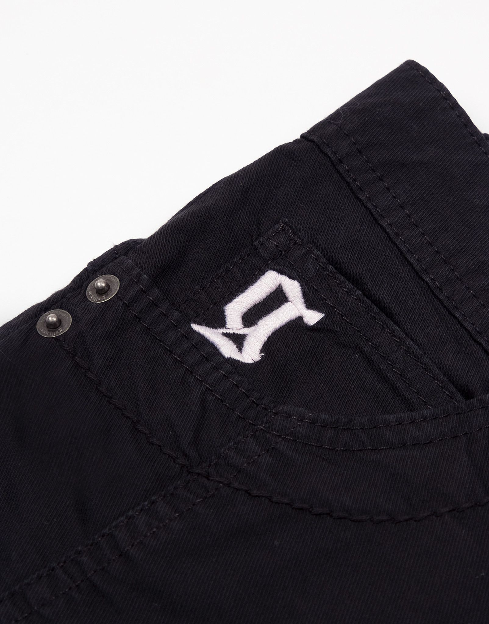 John Galliano × Vintage Vintage y2k John Galliano Low Rise Black Pants Size 27" / US 4 / IT 40 - 5 Thumbnail
