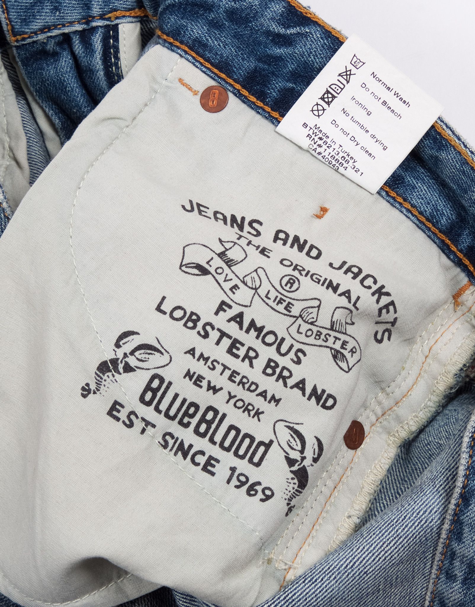Blue Blood × Japanese Brand Blue Blood Distressed Selvedge Jeans Size 30" / US 8 / IT 44 - 11 Thumbnail